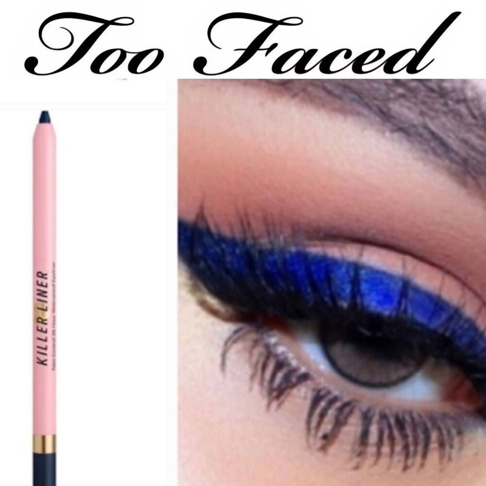 Too Faced Killer Liner 36 -Hour Waterproof Gel Eyeliner Pencil